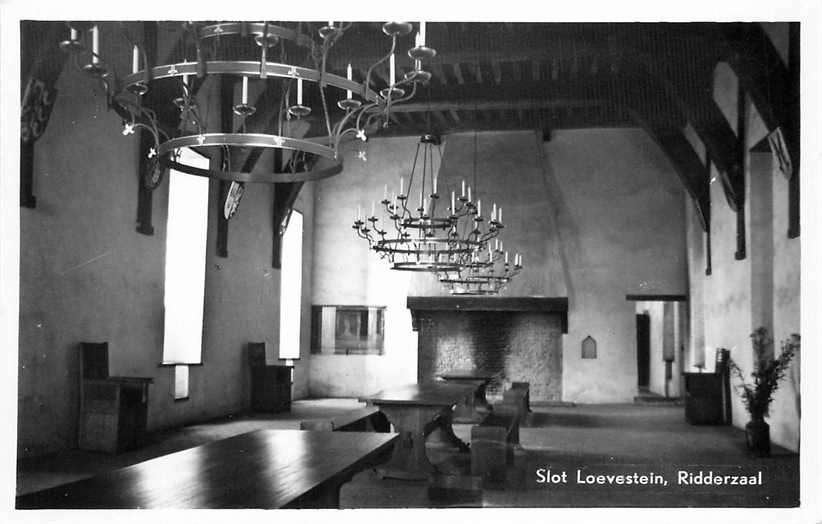377-672-009 Gorinchem Slot Loevestein, Verzenden, Voor 1920, Zuid-Holland