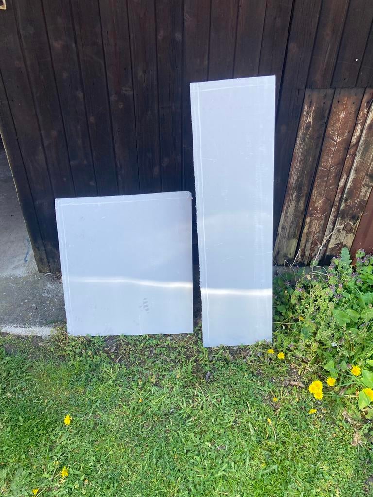 Promatect 100 brandwerende platen, Doe-het-zelf en Verbouw, Platen en Panelen, Ophalen, Gebruikt, Overige materialen, Minder dan 20 mm