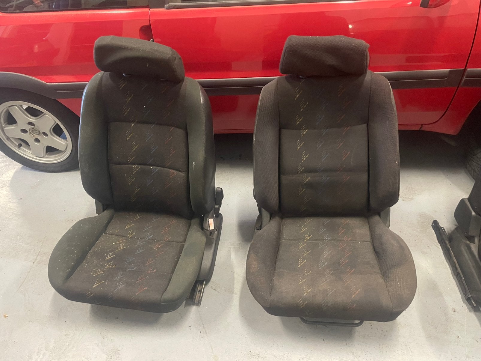 Peugeot 106 rallye interieur., Ophalen, Peugeot