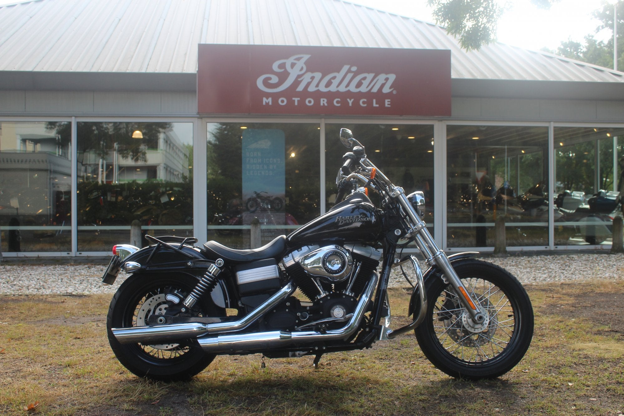 Harley-Davidson Dyna Street Bob FXDB Dyna Street-Bob, Motoren, Chopper, Bedrijf, Meer dan 35 kW, 1584 cc