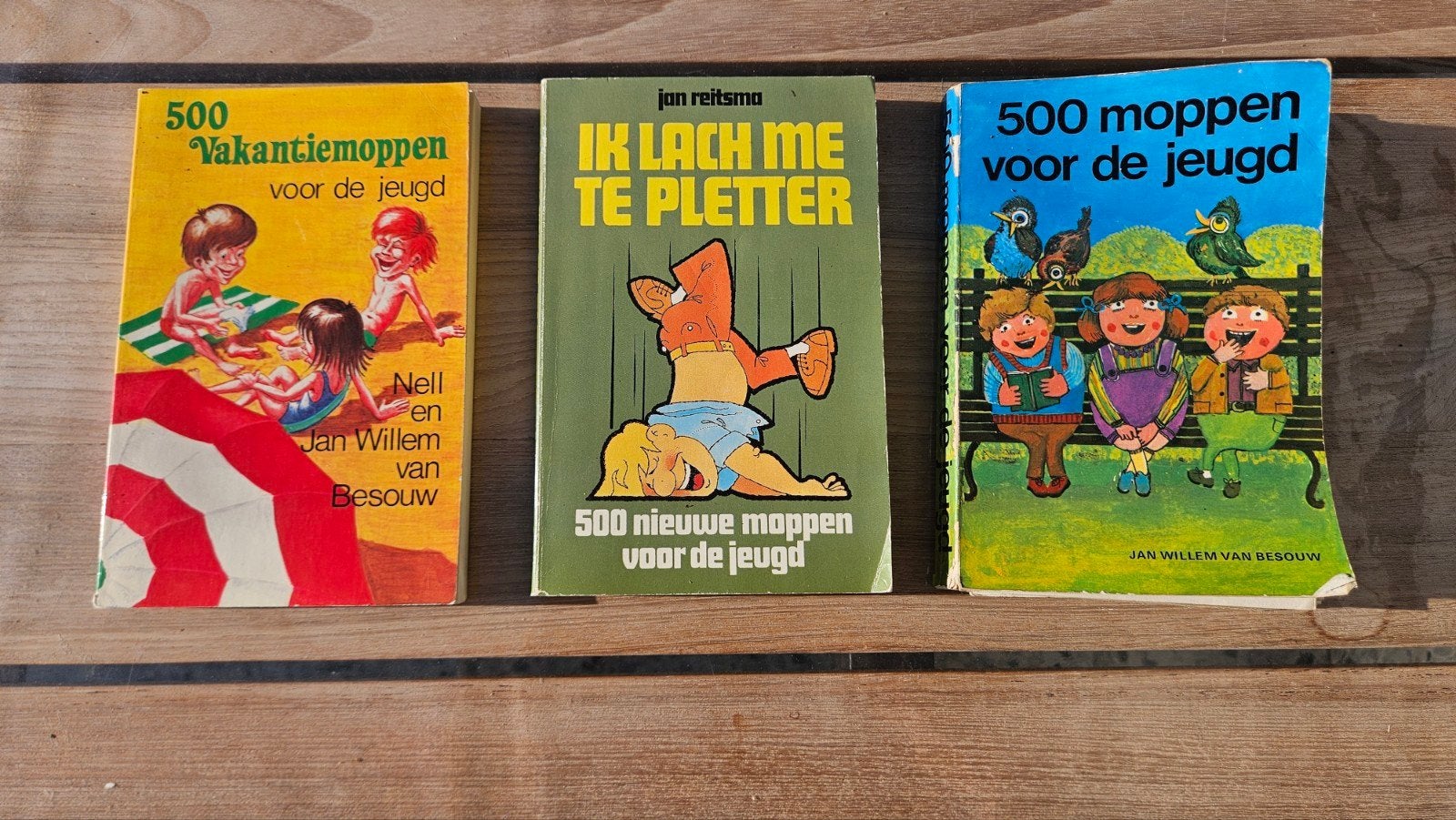 3x moppenboek, Ophalen of Verzenden, Zo goed als nieuw, Verhalen