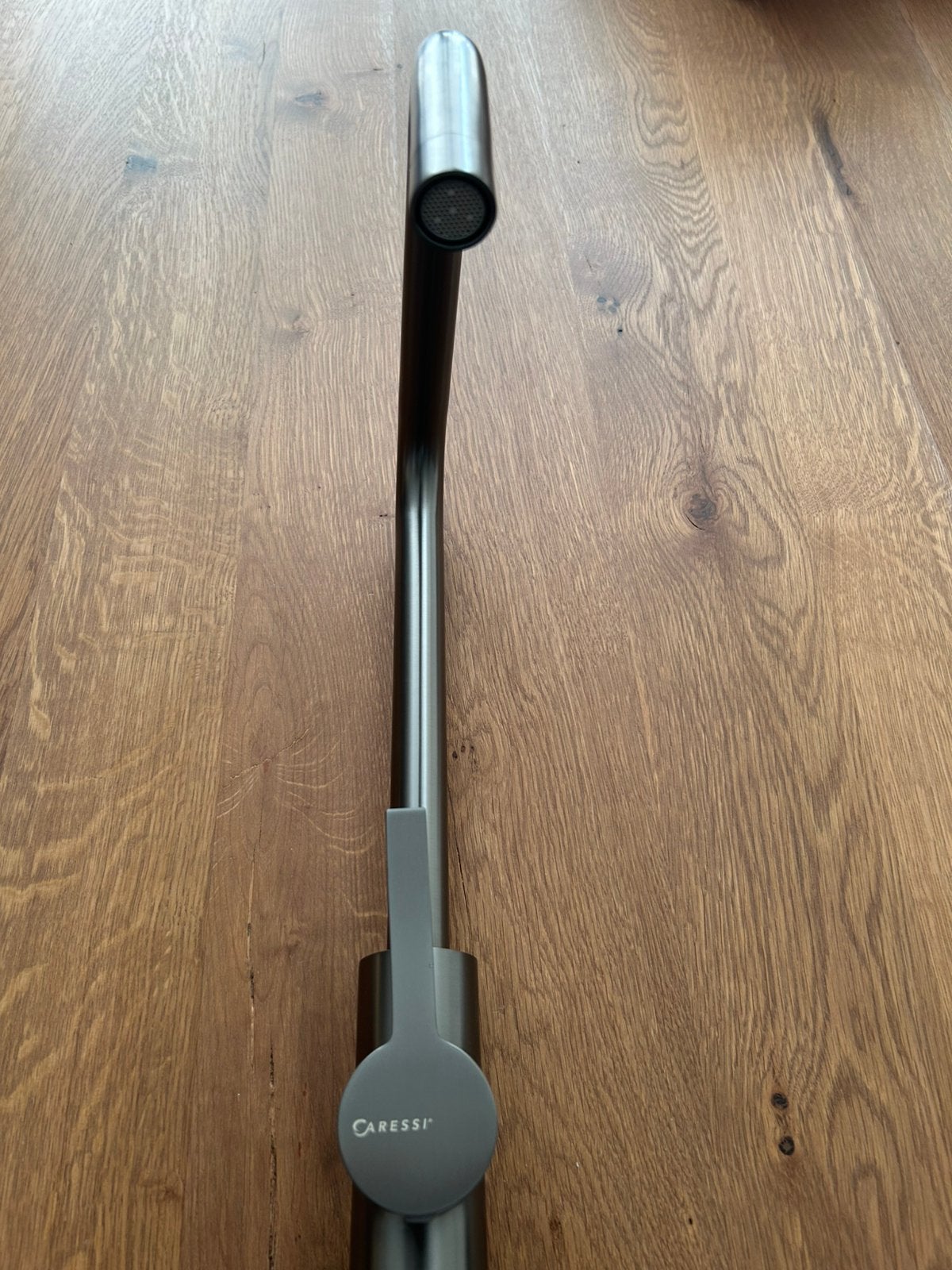 Keukenmengkraan Eco Eenhandel Caressi Metal Gun, Overige typen, Ophalen of Verzenden, Zo goed als nieuw, Metaal