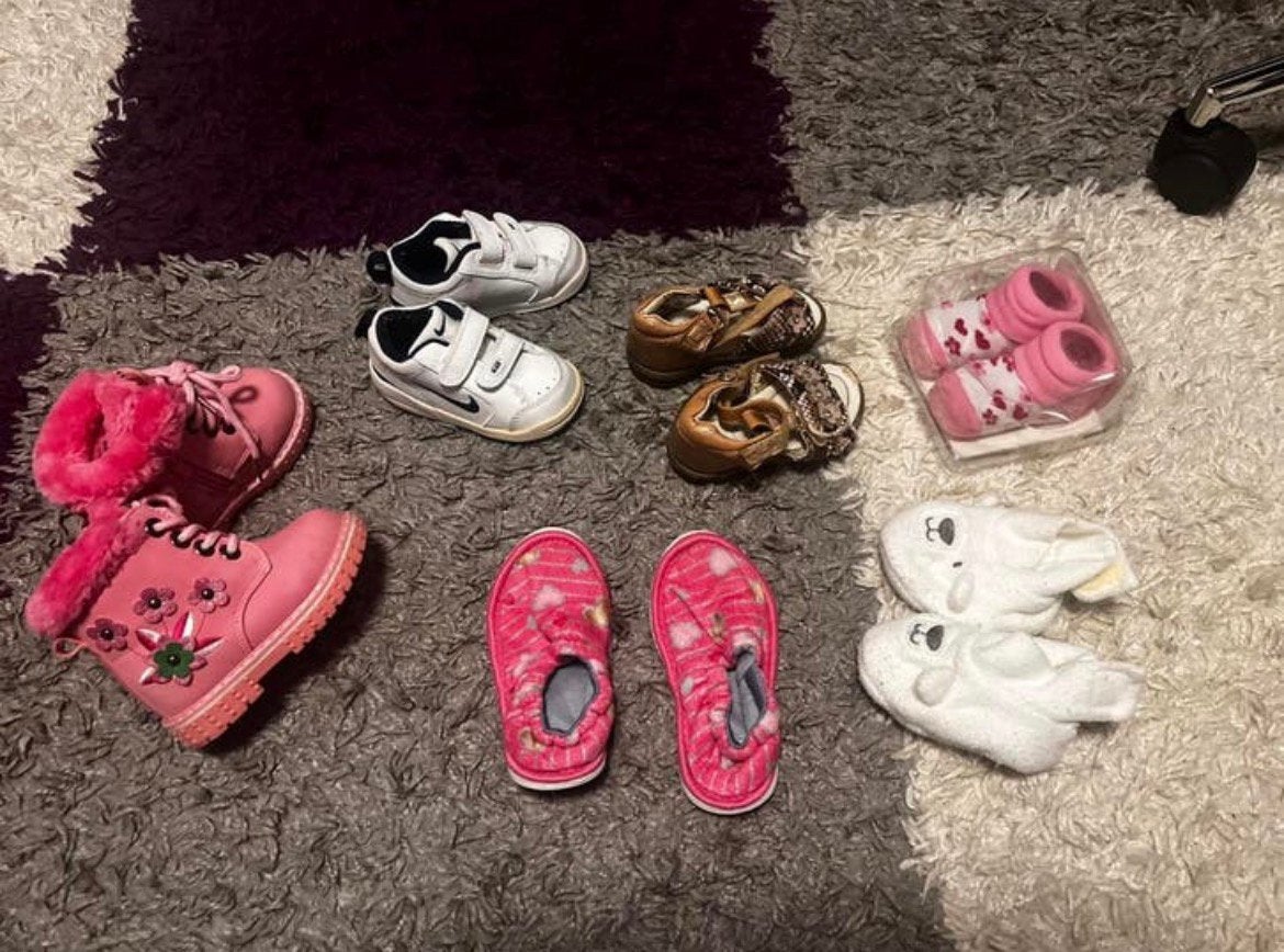 Baby schoentjes, Ophalen of Verzenden, Zo goed als nieuw, Meisje, Schoentjes