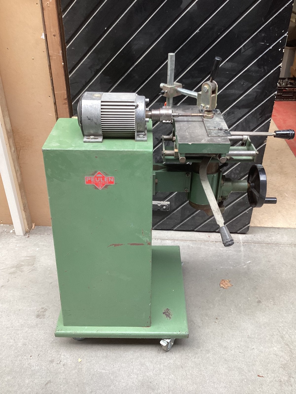Langatboor / langgatboormachine  220 volt-230 volt, Ophalen