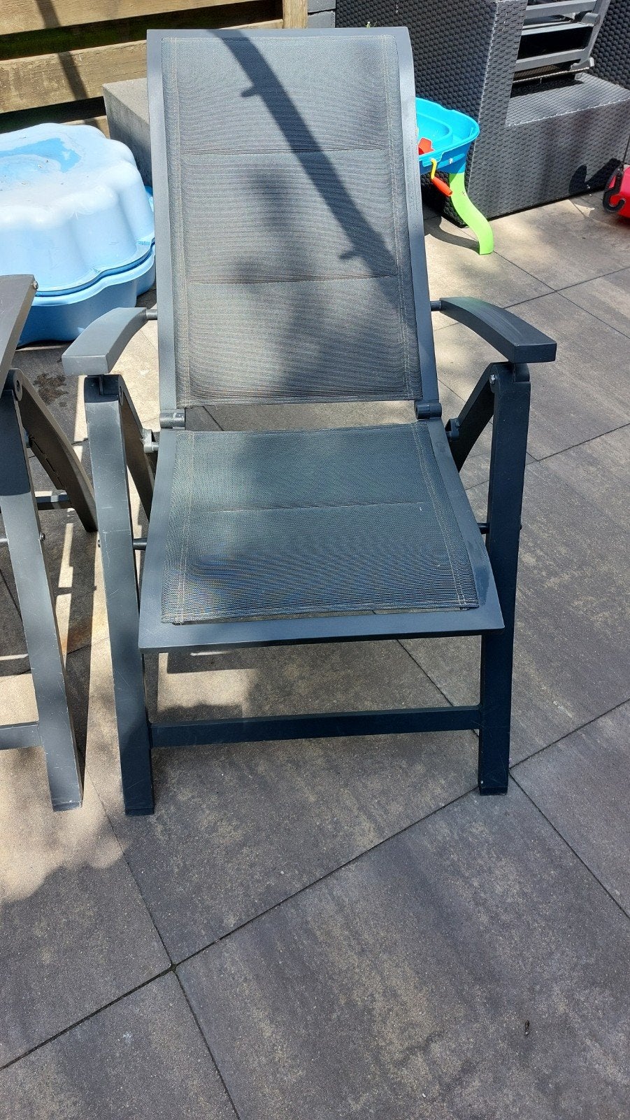 lifestyle verstelbare tuinstoelen, Ophalen, Gebruikt, Kunststof