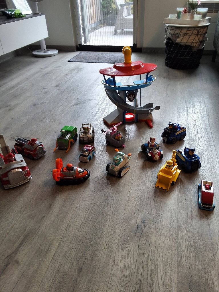 Paw patrol verameling, Ophalen, Gebruikt