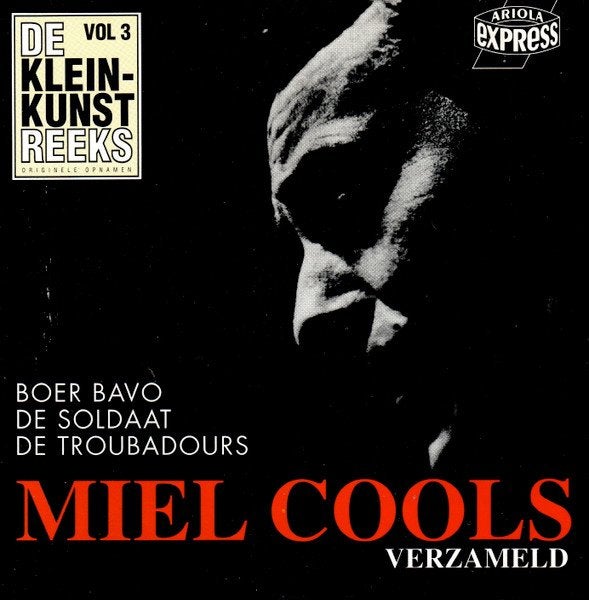 Miel Cools - Verzameld, Ophalen of Verzenden, Zo goed als nieuw, Levenslied of Smartlap