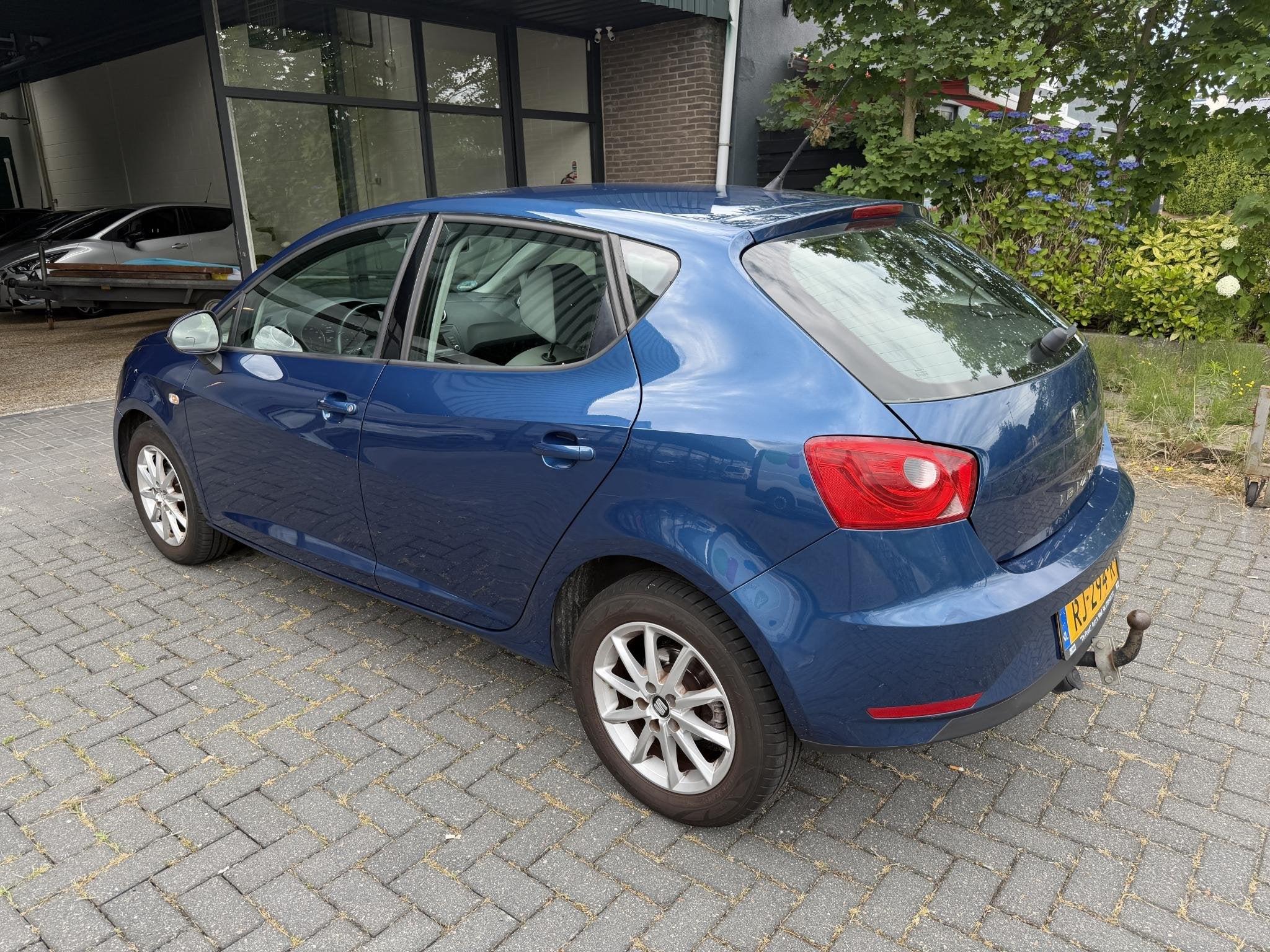 SEAT Ibiza 1.2 TSI FR | Clima | Cruise |, Auto's, Voorwielaandrijving, Euro 5, Blauw, Ibiza