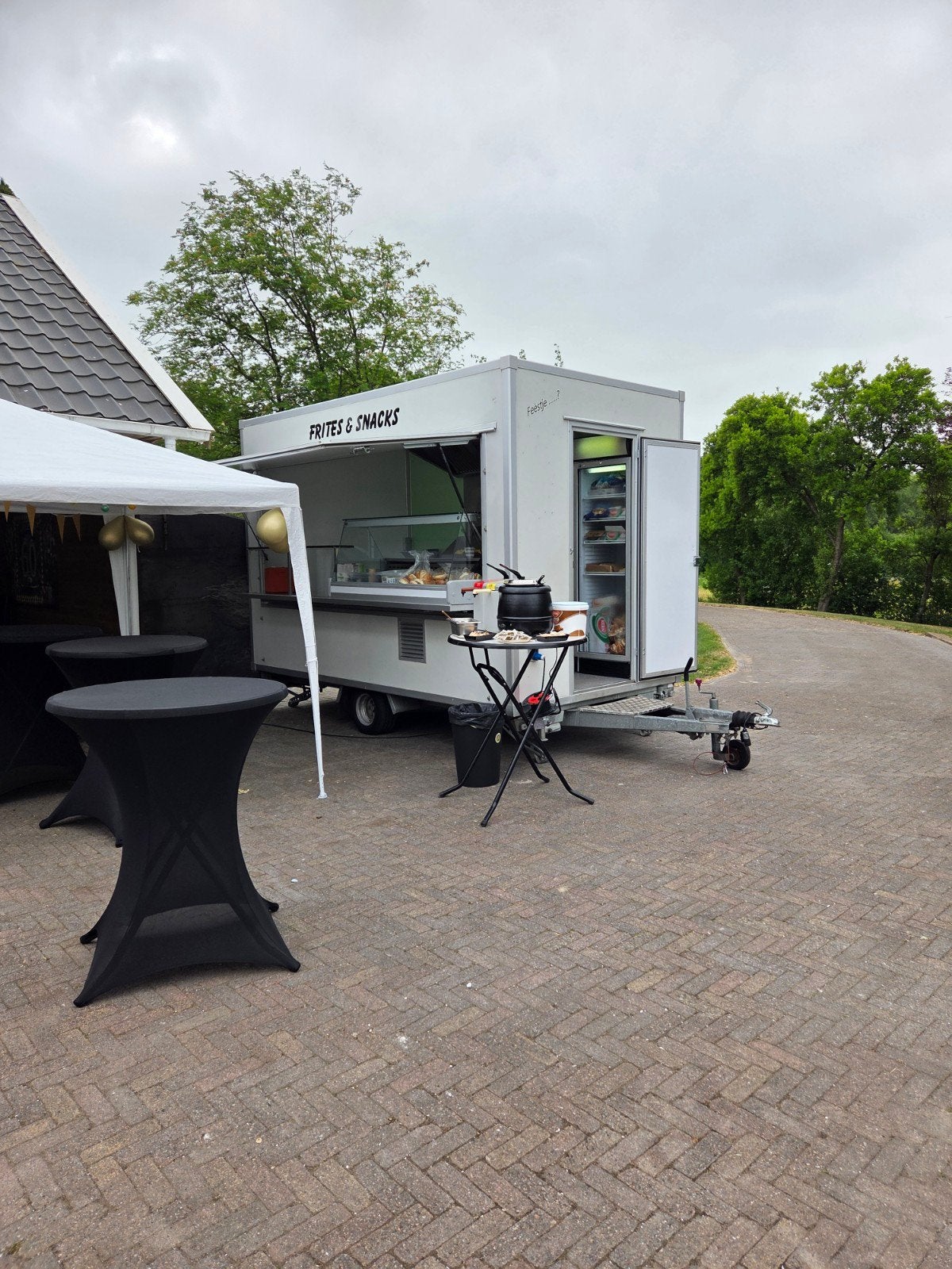 Professionele Frituurwagen / Snackwagen te Koop, Ophalen