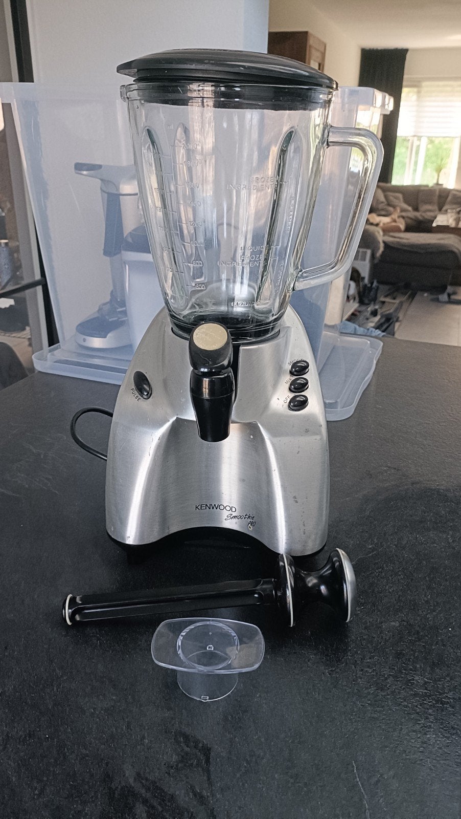 Kenwood Smoothie Pro Blender met tapkraan, Ophalen of Verzenden, Gebruikt, Blender
