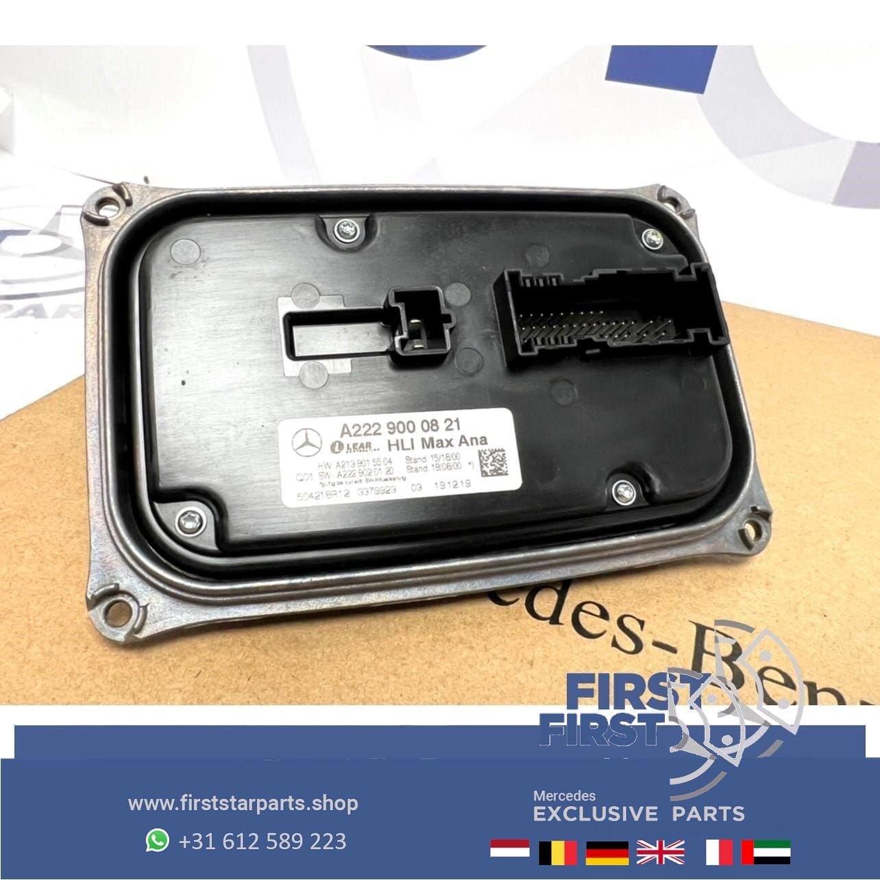 A2229000821 LED BI XENON KOPLAMP MODULE LINKS / RECHTS W176, Gebruikt, -, Ophalen of Verzenden, -