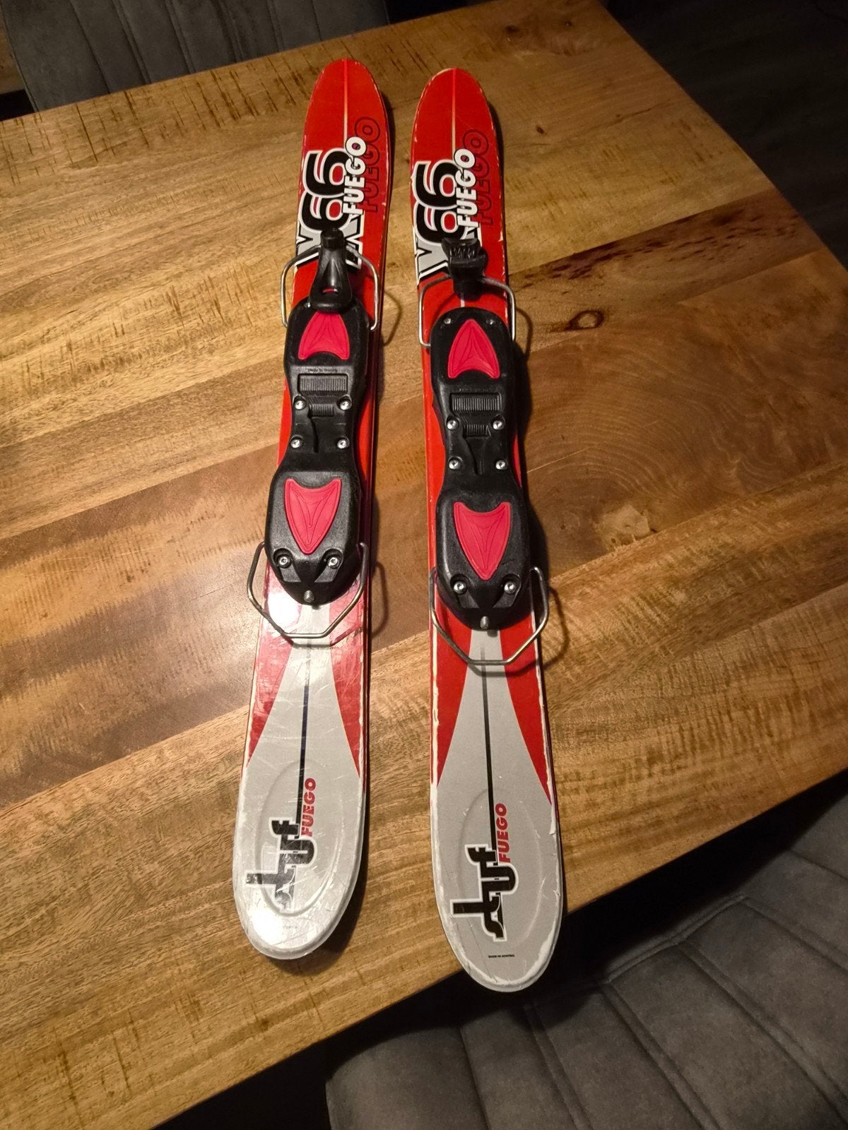 Fuego bigfoots, Overige merken, Gebruikt, 100 tot 140 cm, Ophalen of Verzenden