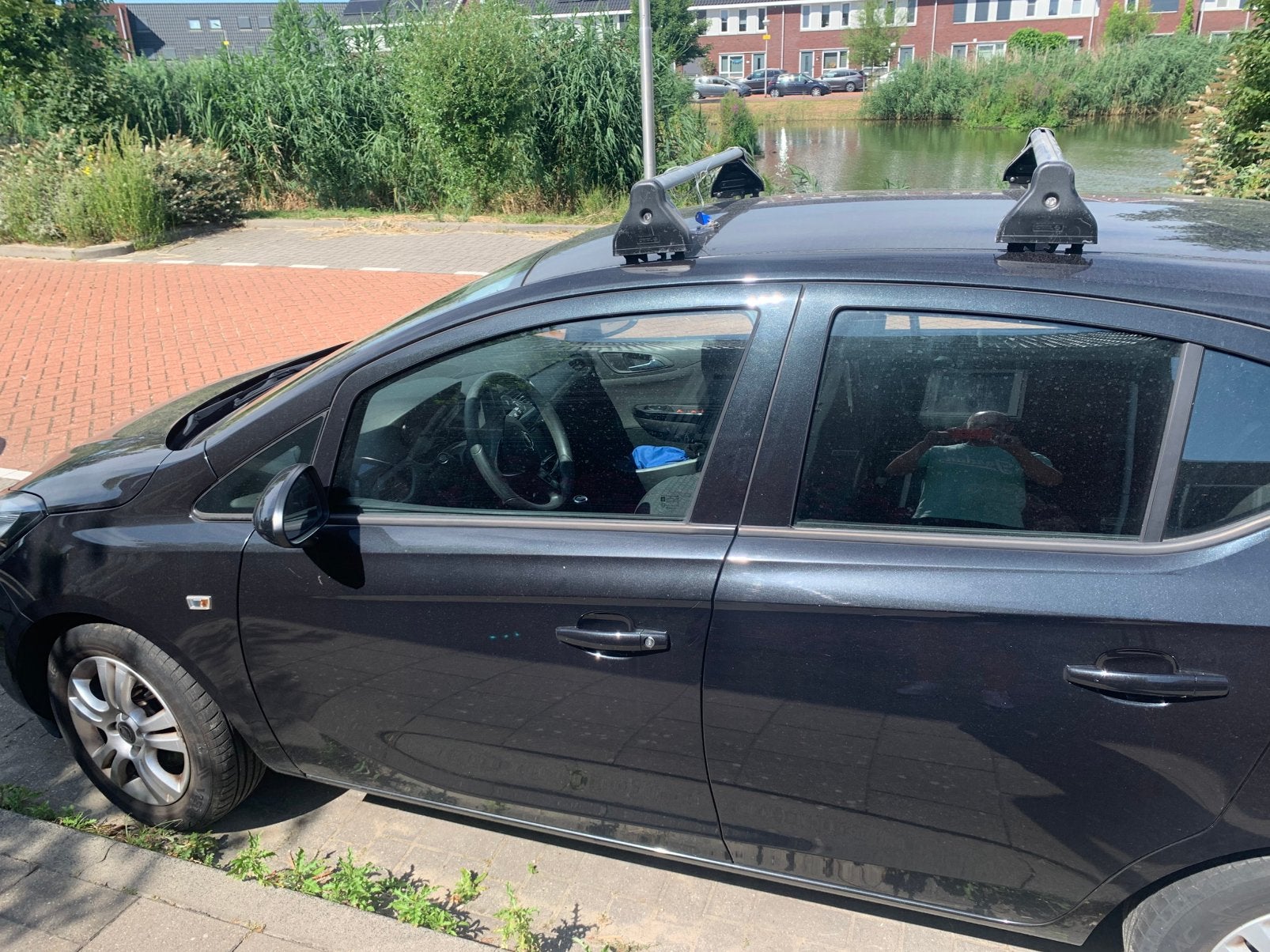 Opel Corsa orginele dakdragers, Auto diversen, Dakdragers, Ophalen, Nieuw