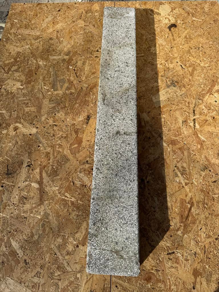 Terrazzo dorpels (3 stuks), Ophalen, 60 cm of meer, Gebruikt, Hardsteen