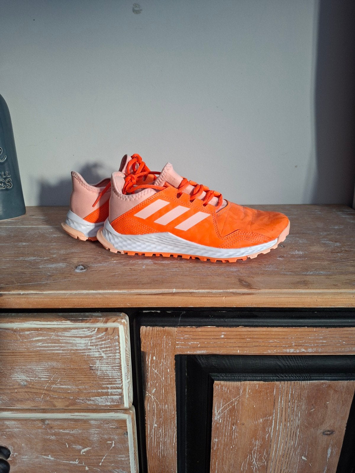 🌴 Adidas youngstar unisex veldhockey schoenen maat 37,5, Ophalen of Verzenden, Zo goed als nieuw, Schoenen
