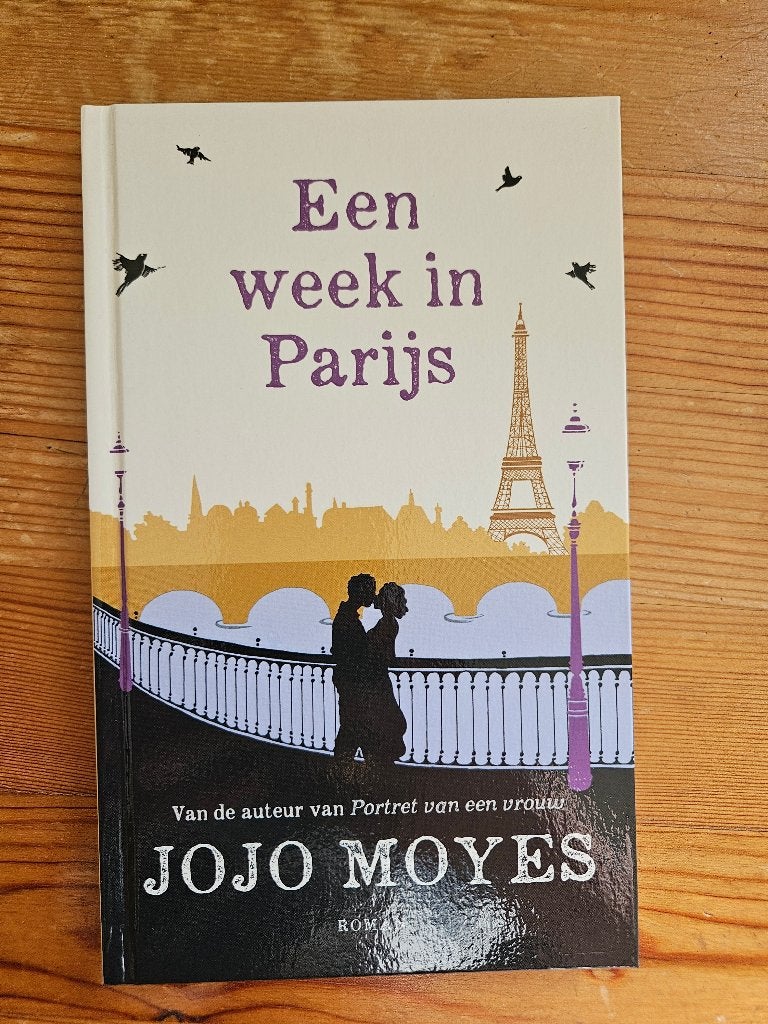 Jojo Moyes - Een week in Parijs, Ophalen of Verzenden, Zo goed als nieuw, Jojo Moyes, Europa overig