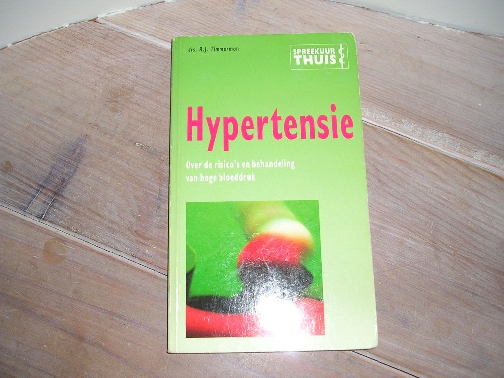Spreekuur Thuis - Hypertensie, Boeken, Ophalen of Verzenden, Gelezen, Natuurwetenschap