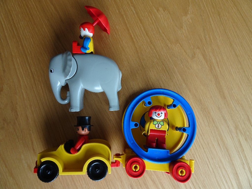 LEGO Duplo   Circus, Overige typen, Ophalen of Verzenden, Zo goed als nieuw, Compleet