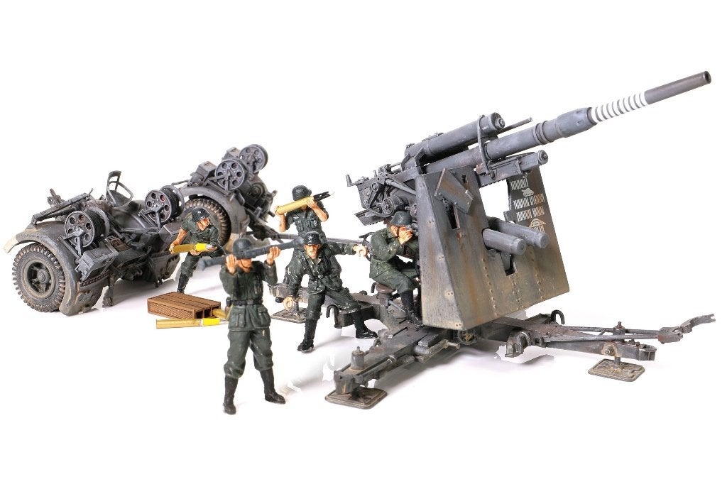 Forces of Valor 1:32 FLAK 36 set, Ophalen of Verzenden, Zo goed als nieuw, Groter dan 1:32