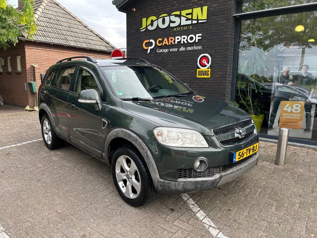 Chevrolet CAPTIVA 3.2I EXECUTIVE, Auto's, 1780 kg, 3195 cc, Gebruikt, 2000 kg