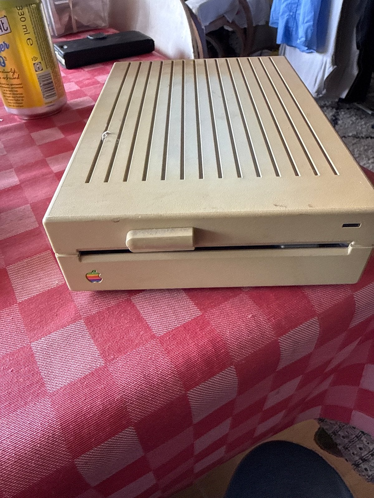 Apple PC 5.25 Drive A9M0110 met Nashua Floppy Disks, Ophalen of Verzenden, Apple, Info@apple.com, Info@apple.com