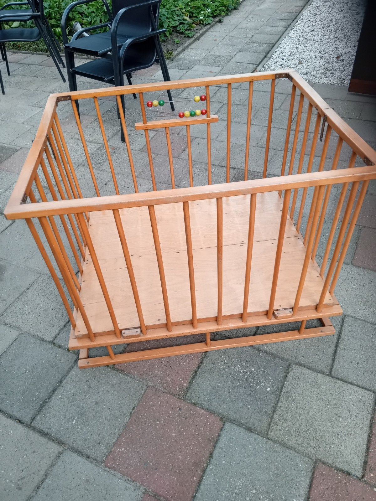 box, Kinderen en Baby's, Ophalen, Gebruikt, Rechthoekig