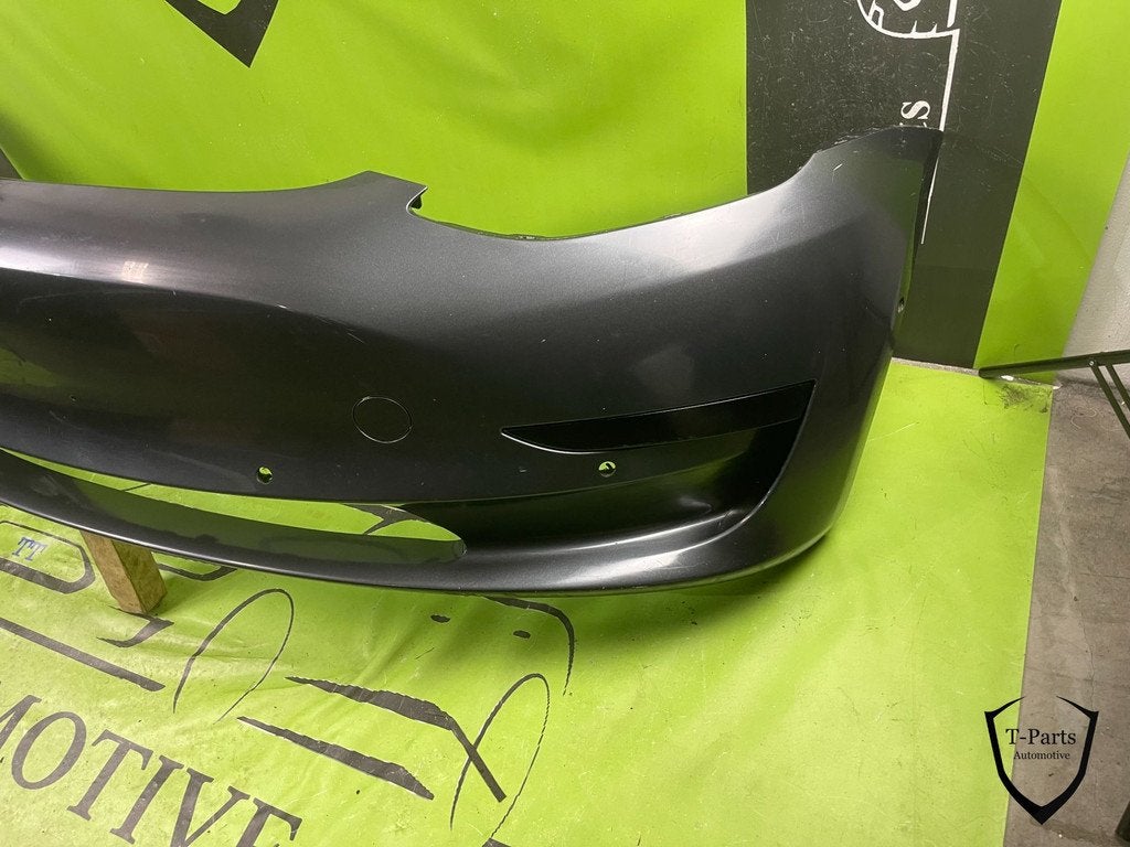 Tesla model 3 voorbumper bumper, Info@fabrikant.eu, Fabrikantstraat 1
1000 AA  Amsterdam, NL, Ophalen of Verzenden, Bumper