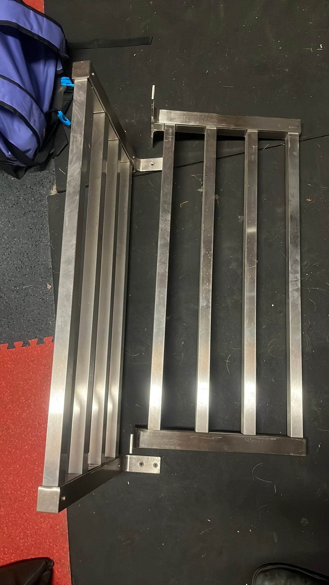 Ikea Bjarnum RVS planken, Ophalen of Verzenden, Zo goed als nieuw