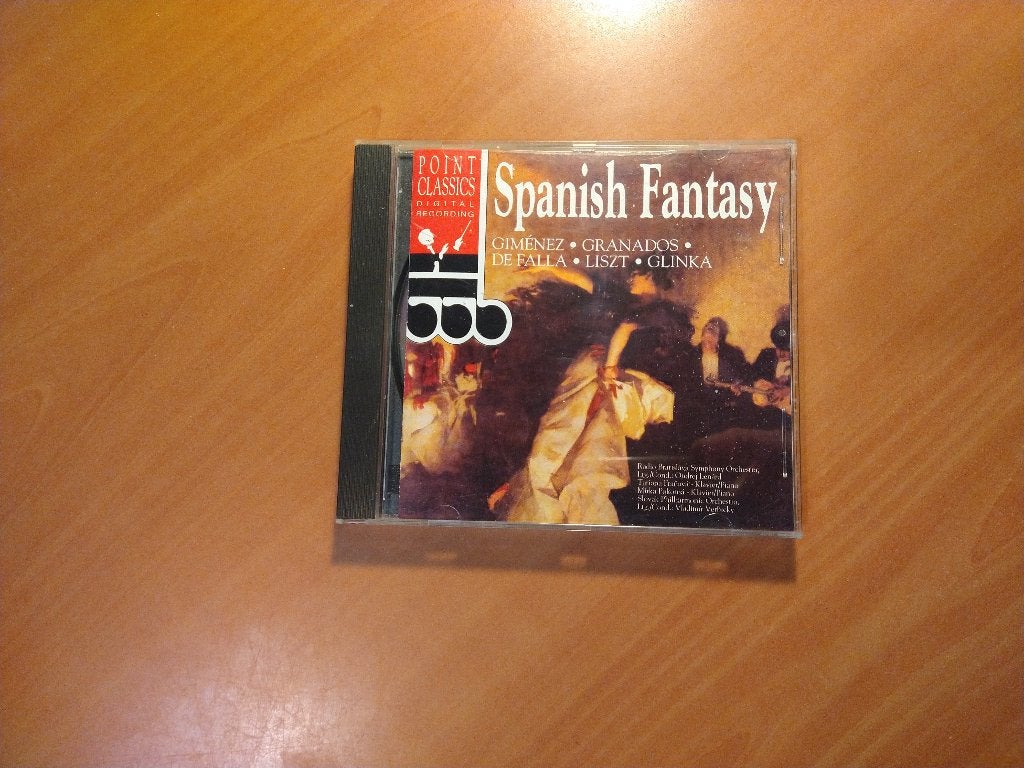 CD Spanish Fantasy. Gimenez, Granados. De Falla. Liszt, Ophalen of Verzenden, Romantiek, Zo goed als nieuw, Kamermuziek
