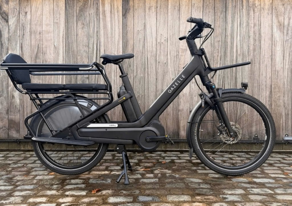 ::STOCK DEALS:: Gazelle Cabby C380 M55 | 5 kms | 2026, Ophalen of Verzenden, Nieuw, Aluminium, 24 inch of meer