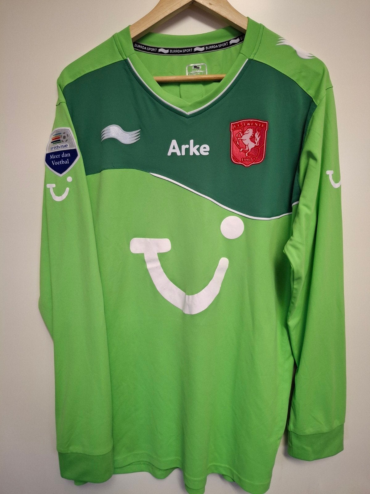 Fc Twente Match Issued Keepersshirt Daniel Fernandes 2012-13, Ophalen of Verzenden, Zo goed als nieuw, F.C. Twente, Shirt