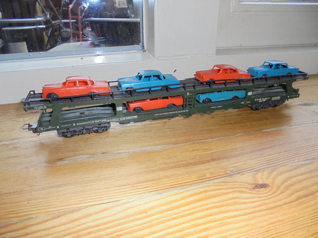 treinwagon, Ophalen, Gebruikt, Gelijkstroom, Wagon