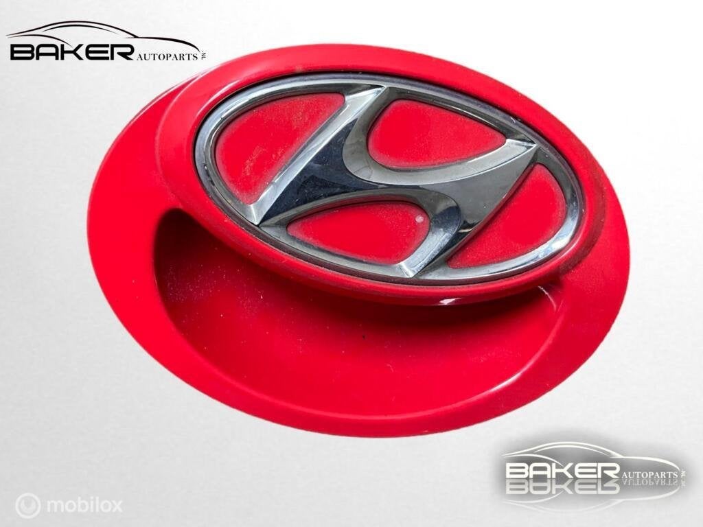 Achterklep handgreep Hyundai i20 I ('08-'14) 81721-1J020, Gebruikt, Ophalen of Verzenden, Hyundai, Hyundai