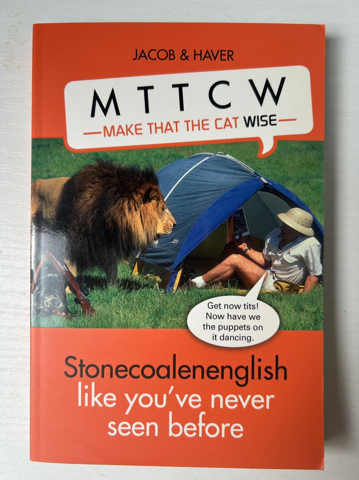 Jacob en Haver - Make that the cat wise, Gelezen, Ophalen of Verzenden, Verhalen, Jacob en Haver