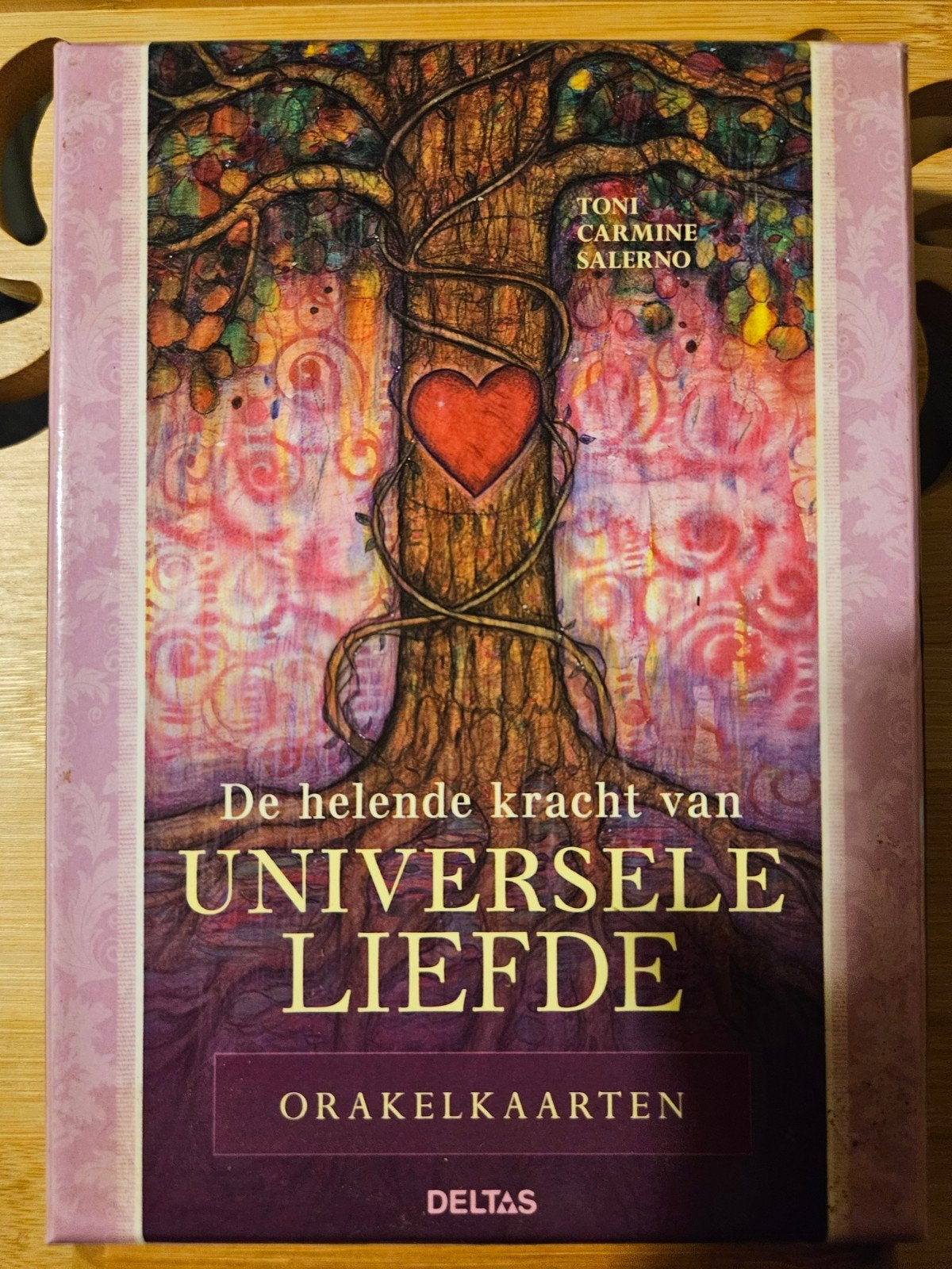 De helende kracht van universele liefde orakelkaarten, Boeken, Esoterie en Spiritualiteit, Spiritualiteit algemeen, Overige typen