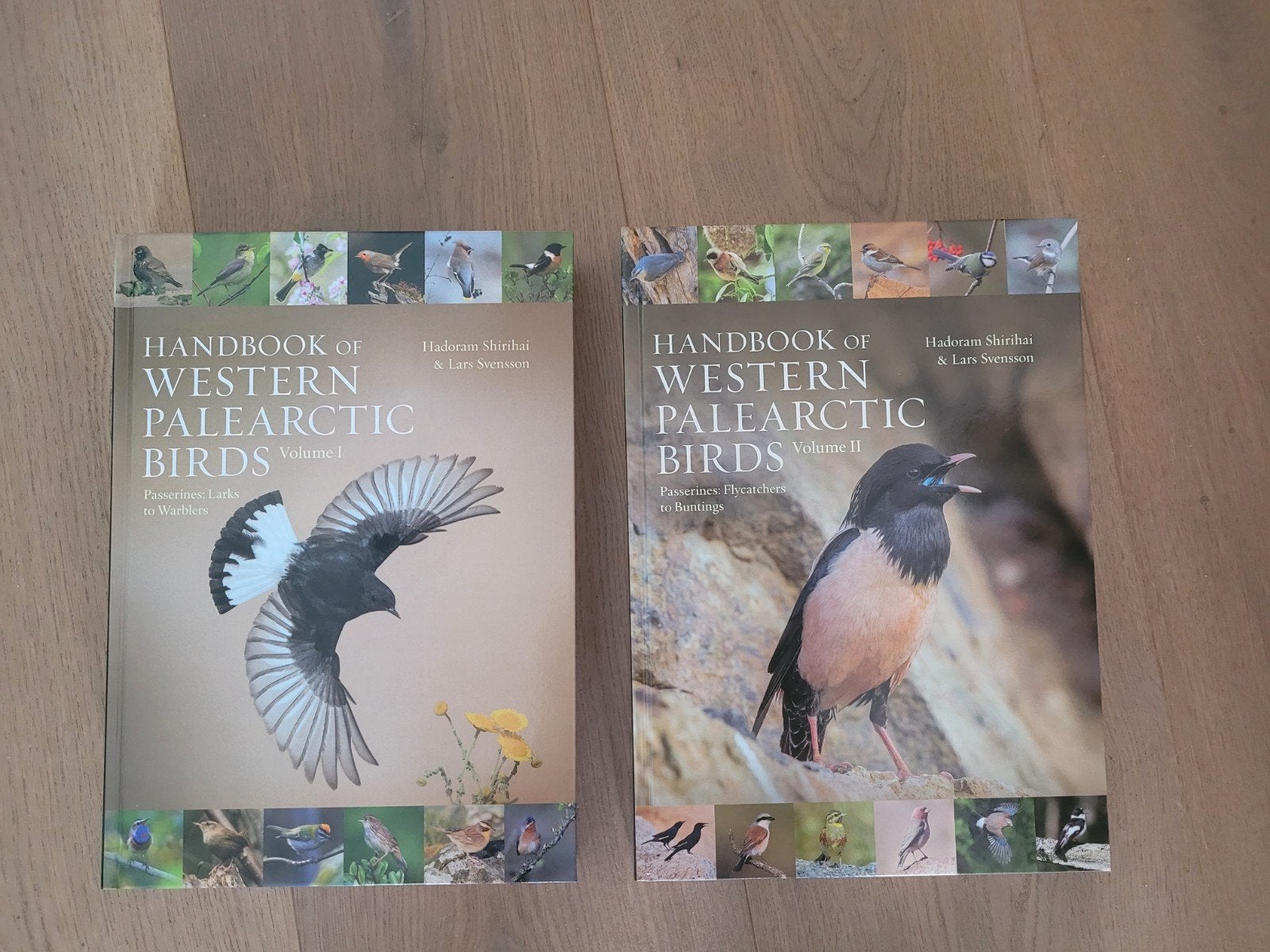 2-delige Handbook of Western Palearctic Birds Passerines, Hadoram Shirihai & Lars Svensson, Nieuw, Ophalen of Verzenden, Vogels
