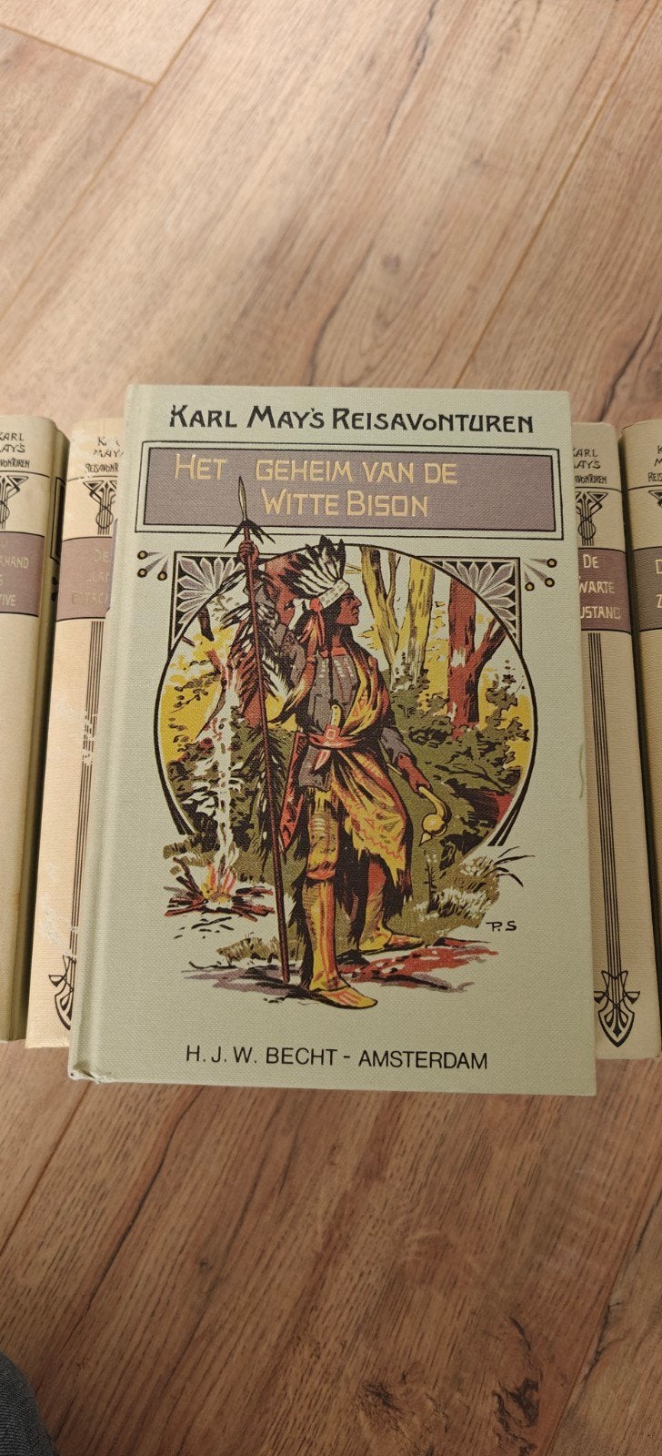 Karl May's Reisavonturen, Ophalen, Gelezen, Karl May