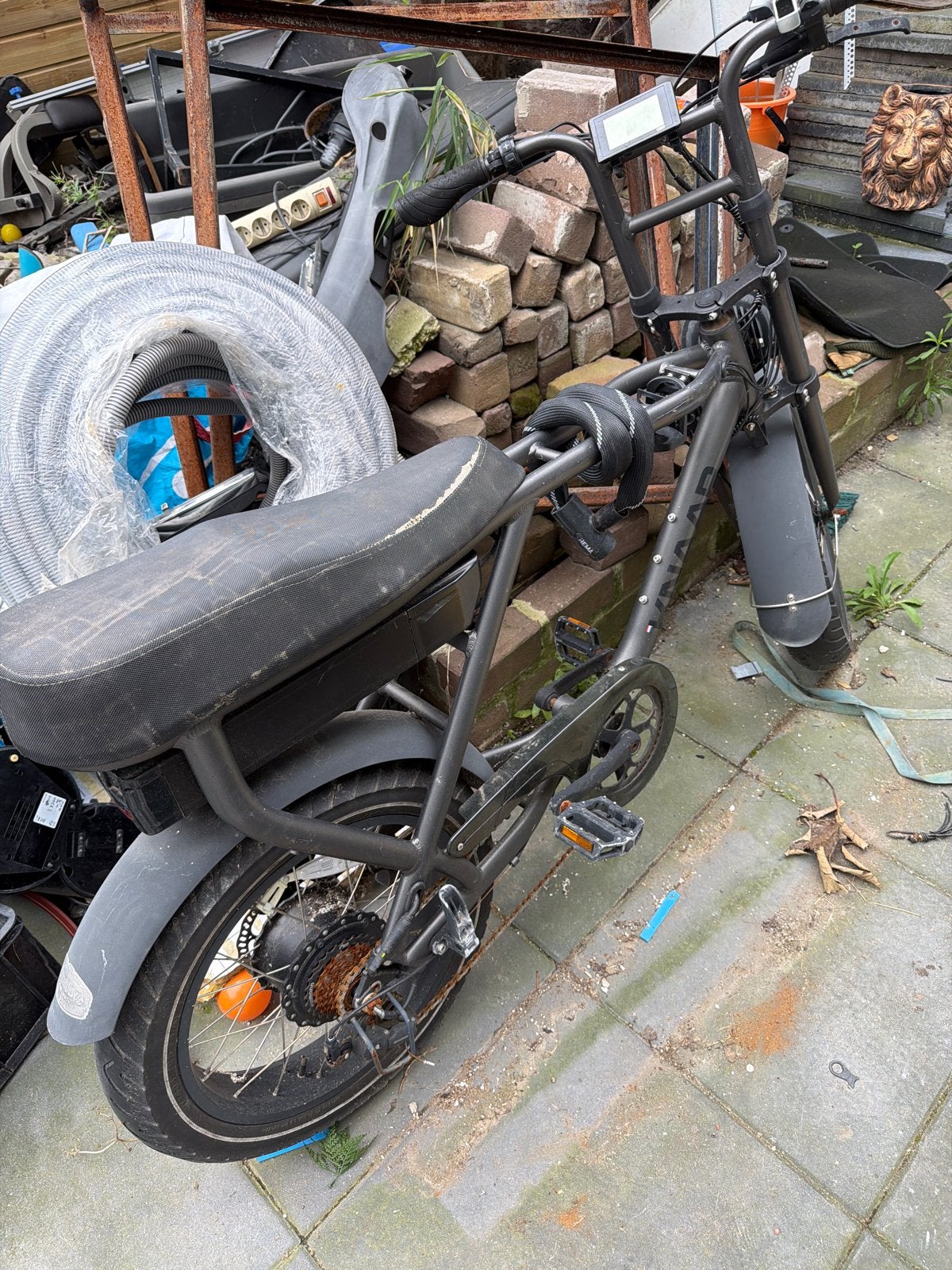 Fatbike met gebruikssporen en oplader, Fietsen en Brommers, Ophalen of Verzenden, Gebruikt, Overige merken