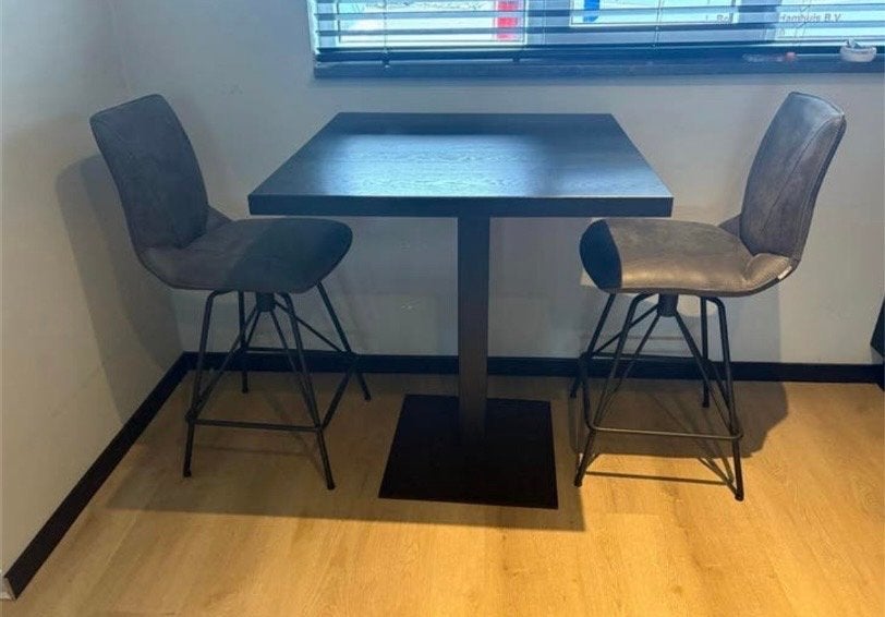Bartafel 80x80x92cm - Goede staat, Huis en Inrichting, Ophalen, Gebruikt