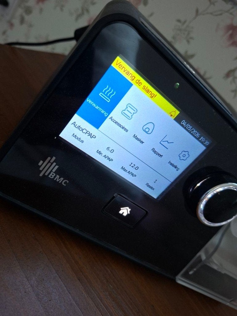 CPAP G3 / A20 auto cap, Diversen, Verzenden, Zo goed als nieuw