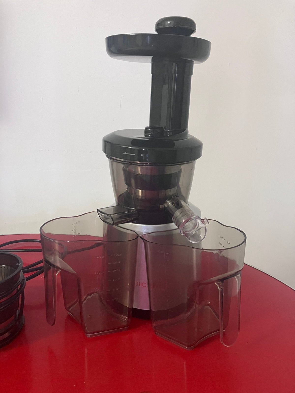 JuiceMe slow juicer, Witgoed en Apparatuur, Juicers, Ophalen of Verzenden, Gebruikt
