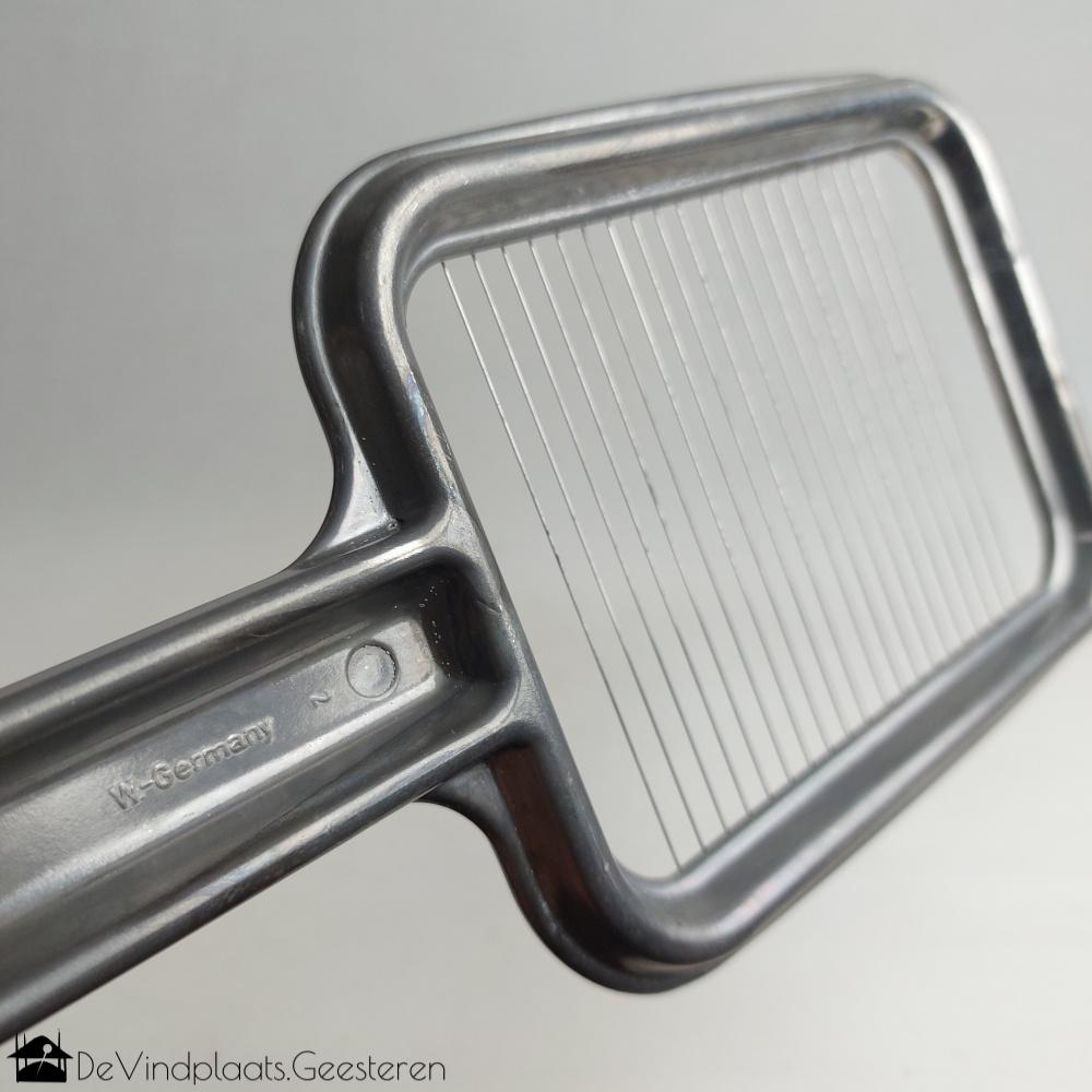 Westmark aluminium Rondex plakjesmaker, Antiek en Kunst, Antiek | Keukenbenodigdheden, Ophalen of Verzenden