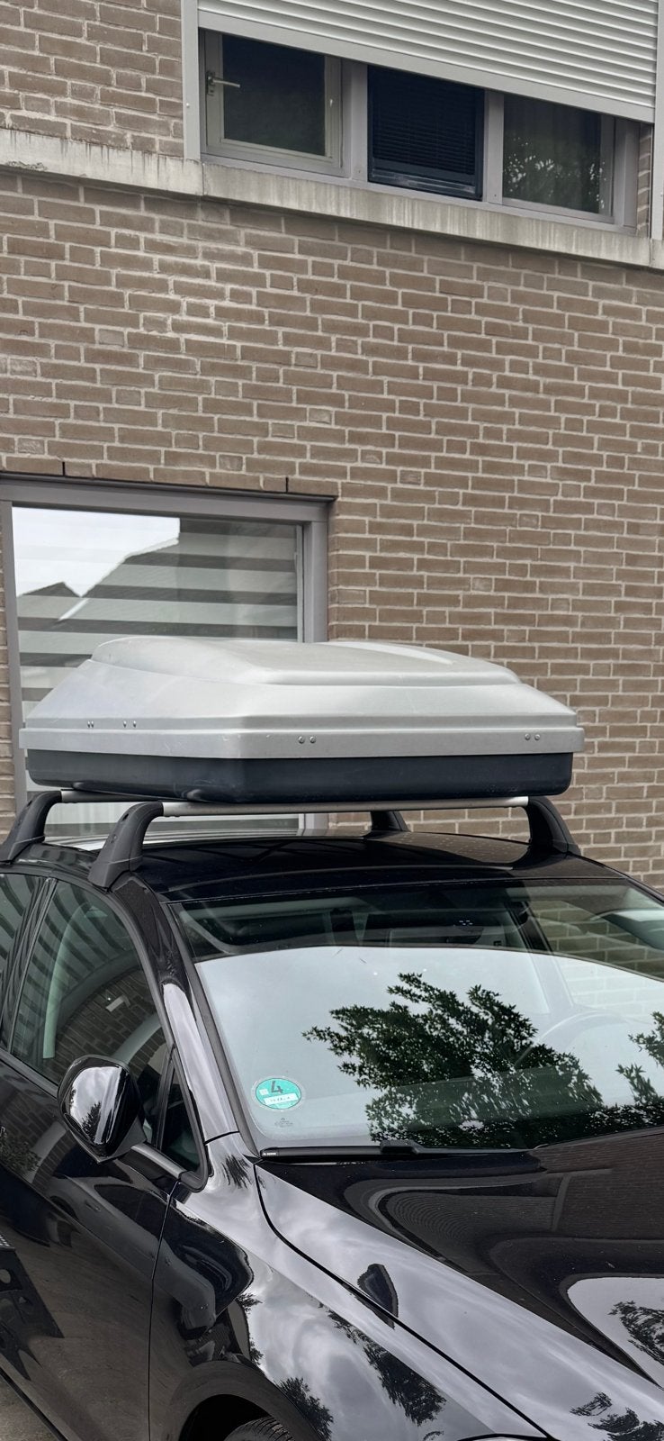 Org.Vw Golf 7 dakdrager + dakkofer, Ophalen, Zo goed als nieuw