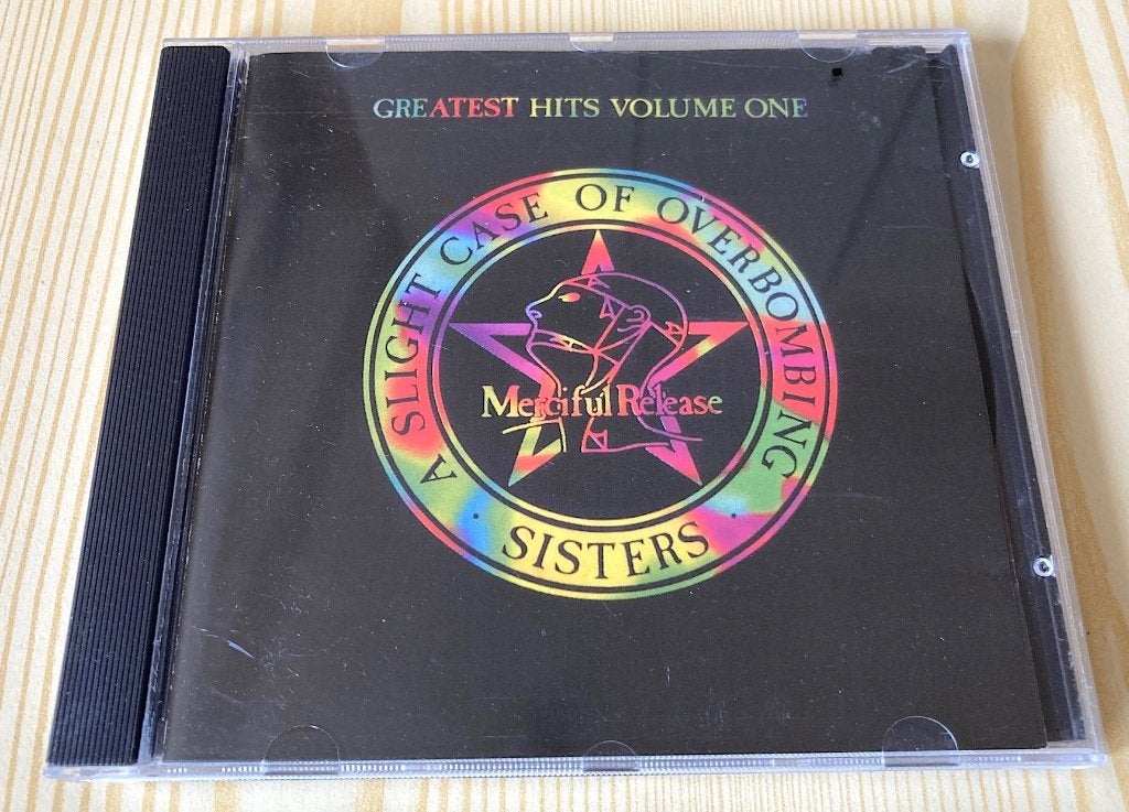 CD Sisters Of Mercy - A Slight Case Of Overbombing, Ophalen, Zo goed als nieuw, Indie Rock, Album