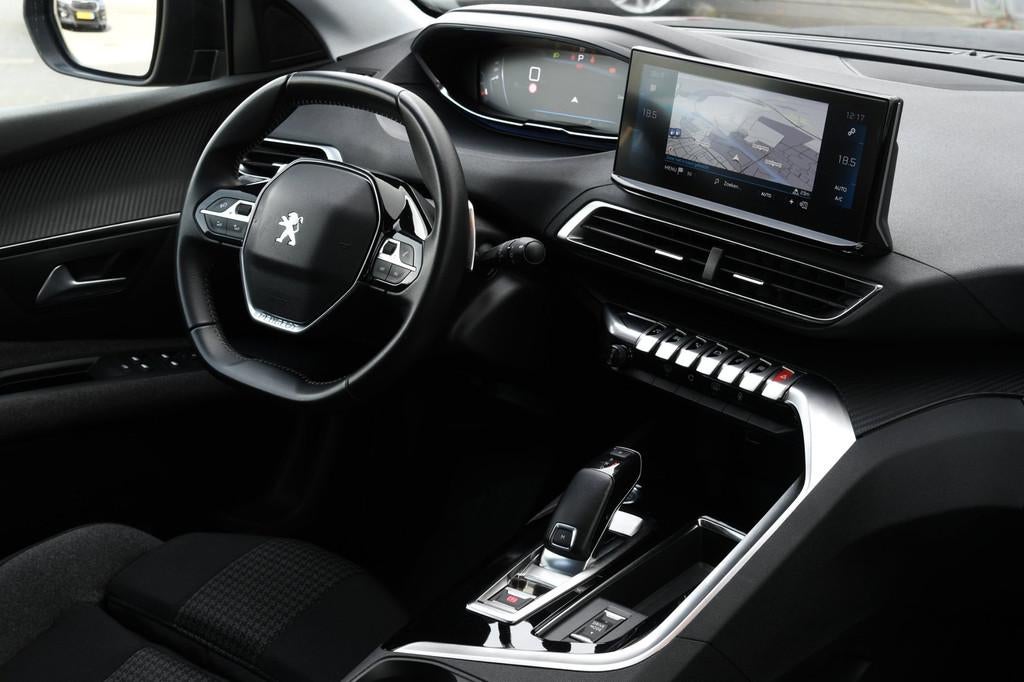 Peugeot 5008 1.2 PureTech 7P Active 360 Camera|BOMVOL, Gebruikt, 1199 cc, 7 stoelen, Zwart