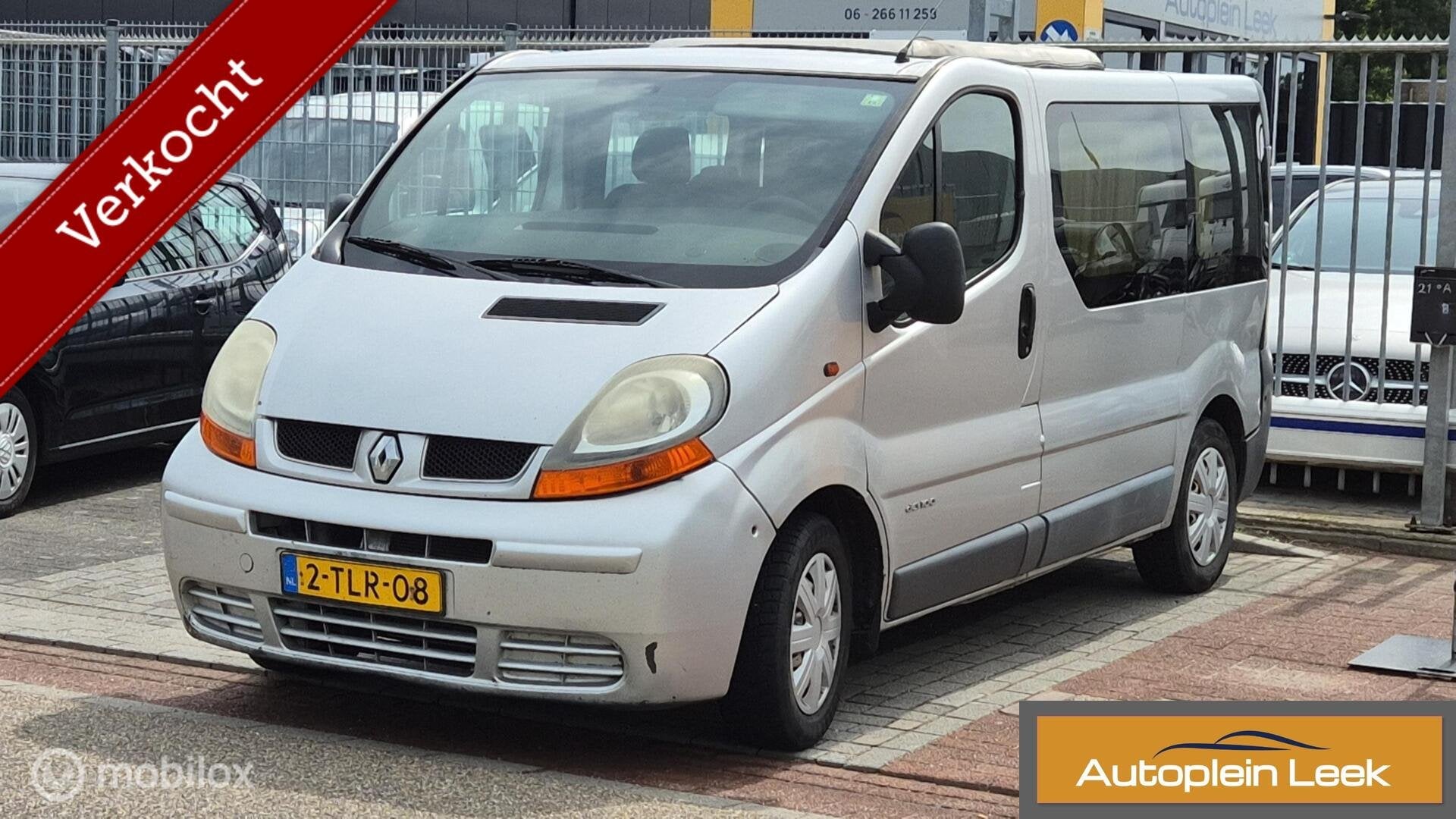Renault TRAFIC CAMPERBUS 1000 L1 H1 1.9 DCI 100 APK28-04-27, Overige merken, Bedrijf, Diesel