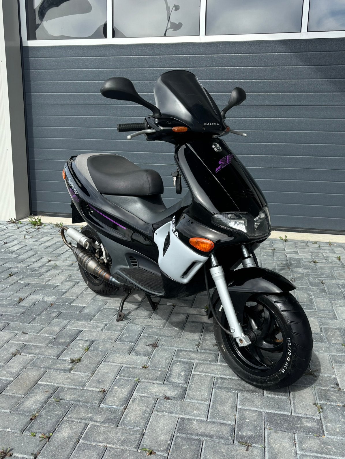 Gilera runner 70cc, Fietsen en Brommers, Ophalen of Verzenden