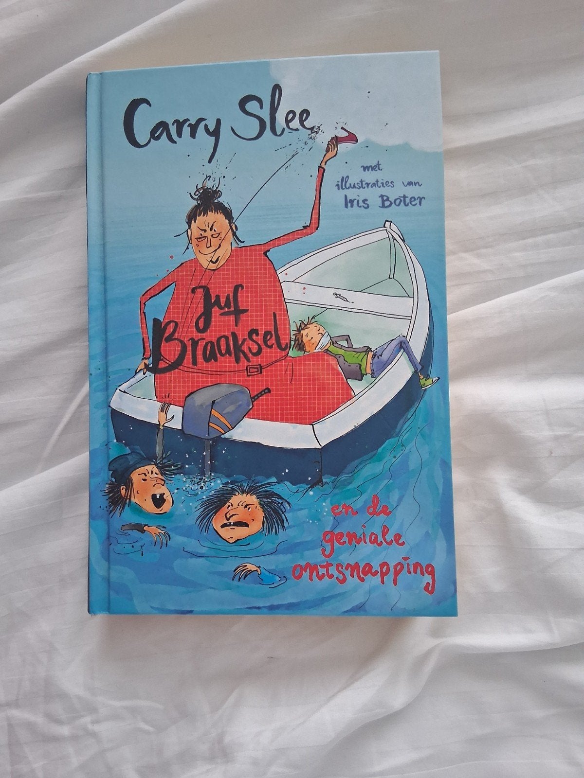 Carry Slee - Juf Braaksel en de geniale ontsnapping, Fictie algemeen, Carry Slee, Ophalen of Verzenden, Zo goed als nieuw