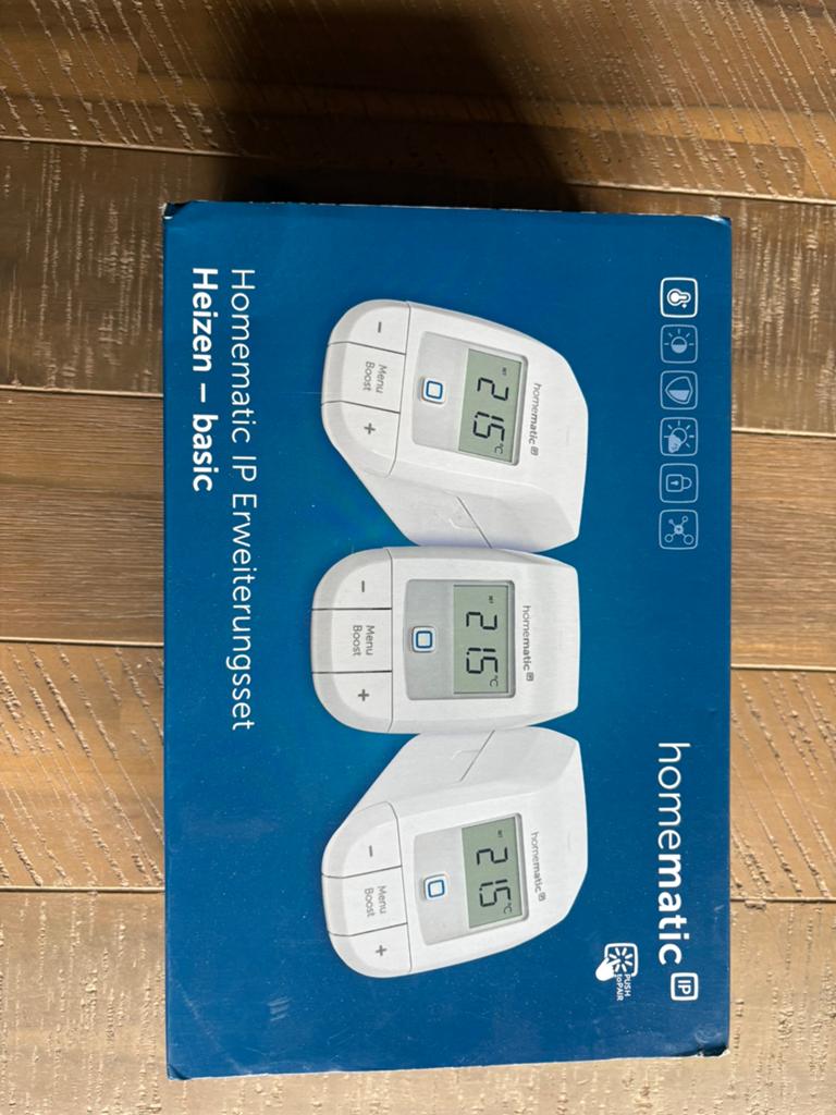 Homematic ip - radiator systeem, Ophalen of Verzenden, Zo goed als nieuw, 250 meter of meer