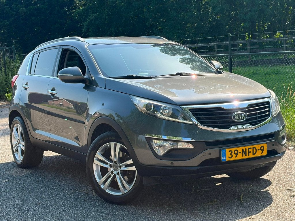 Kia Sportage 2.0 X-ecutive Plus Pack /Trekhaak/Airco/Cruise/, Gebruikt, 4 cilinders, Leder en Stof, 163 pk
